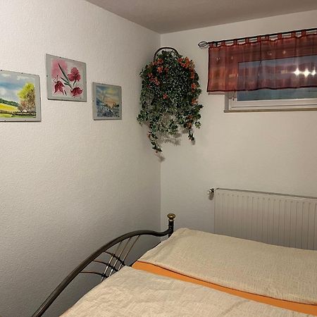 Ferienwohnung Hoppelnase Mit Eigener Sauna Langenstein Esterno foto