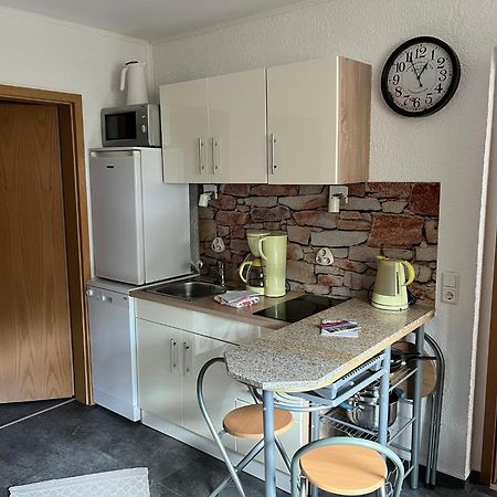 Ferienwohnung Hoppelnase Mit Eigener Sauna Langenstein Esterno foto