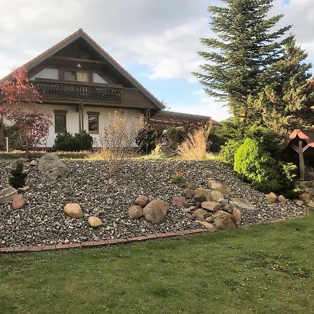 Ferienwohnung Hoppelnase Mit Eigener Sauna Langenstein Esterno foto