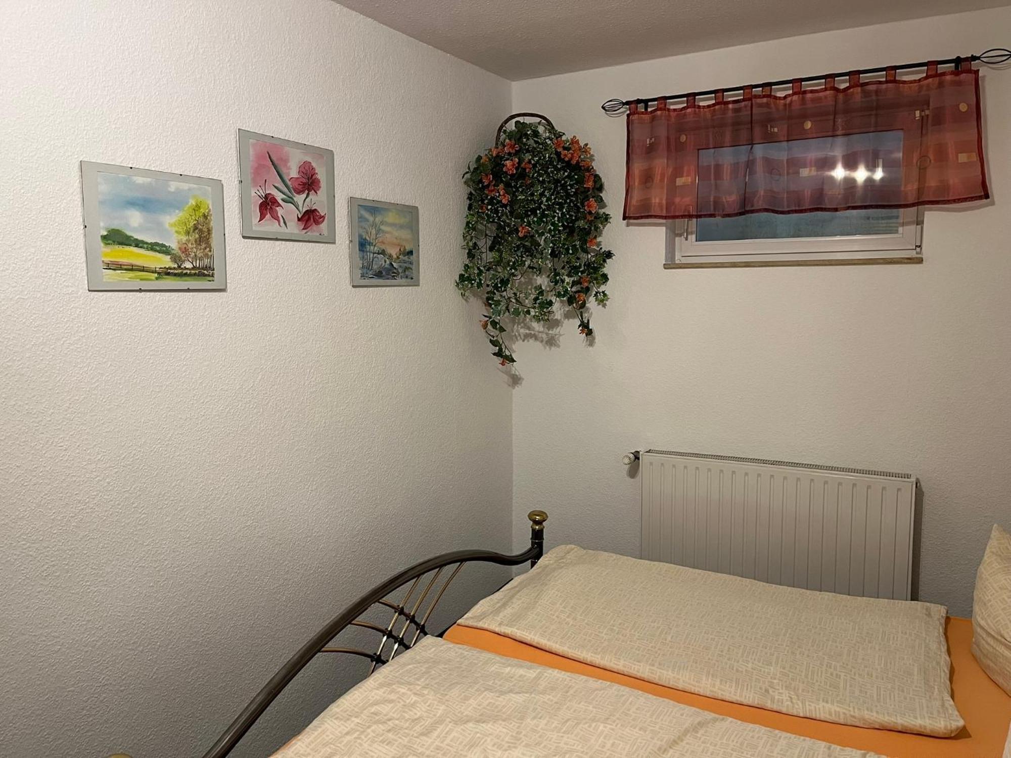 Ferienwohnung Hoppelnase Mit Eigener Sauna Langenstein Esterno foto