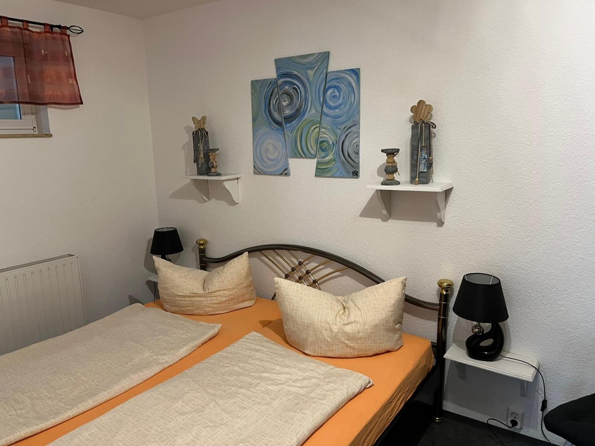 Ferienwohnung Hoppelnase Mit Eigener Sauna Langenstein Esterno foto