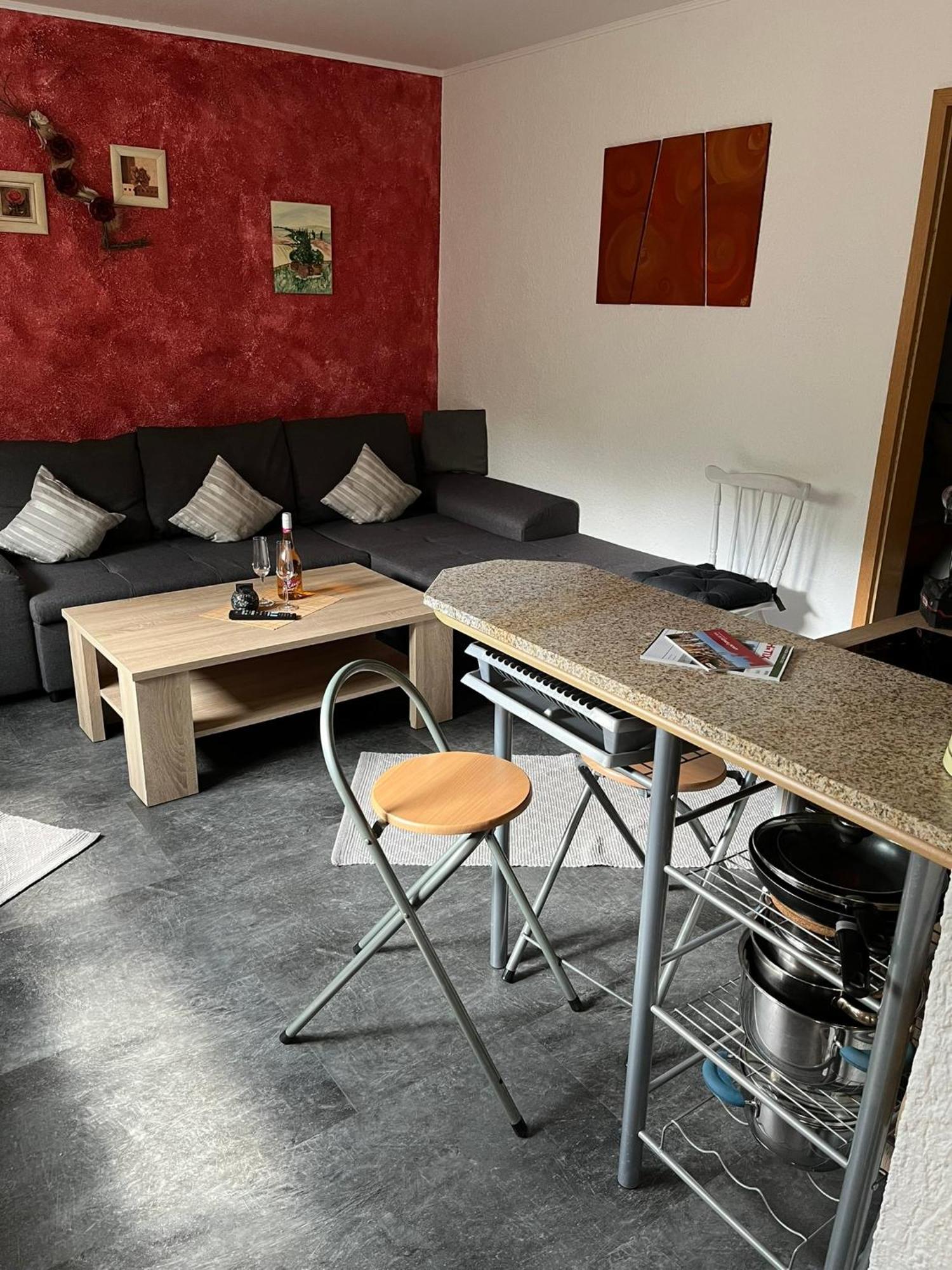 Ferienwohnung Hoppelnase Mit Eigener Sauna Langenstein Esterno foto