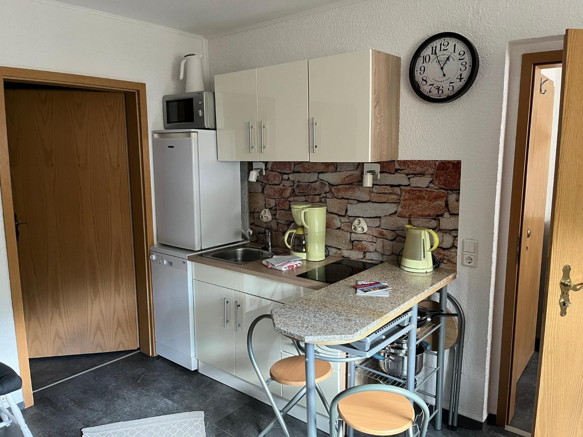 Ferienwohnung Hoppelnase Mit Eigener Sauna Langenstein Esterno foto