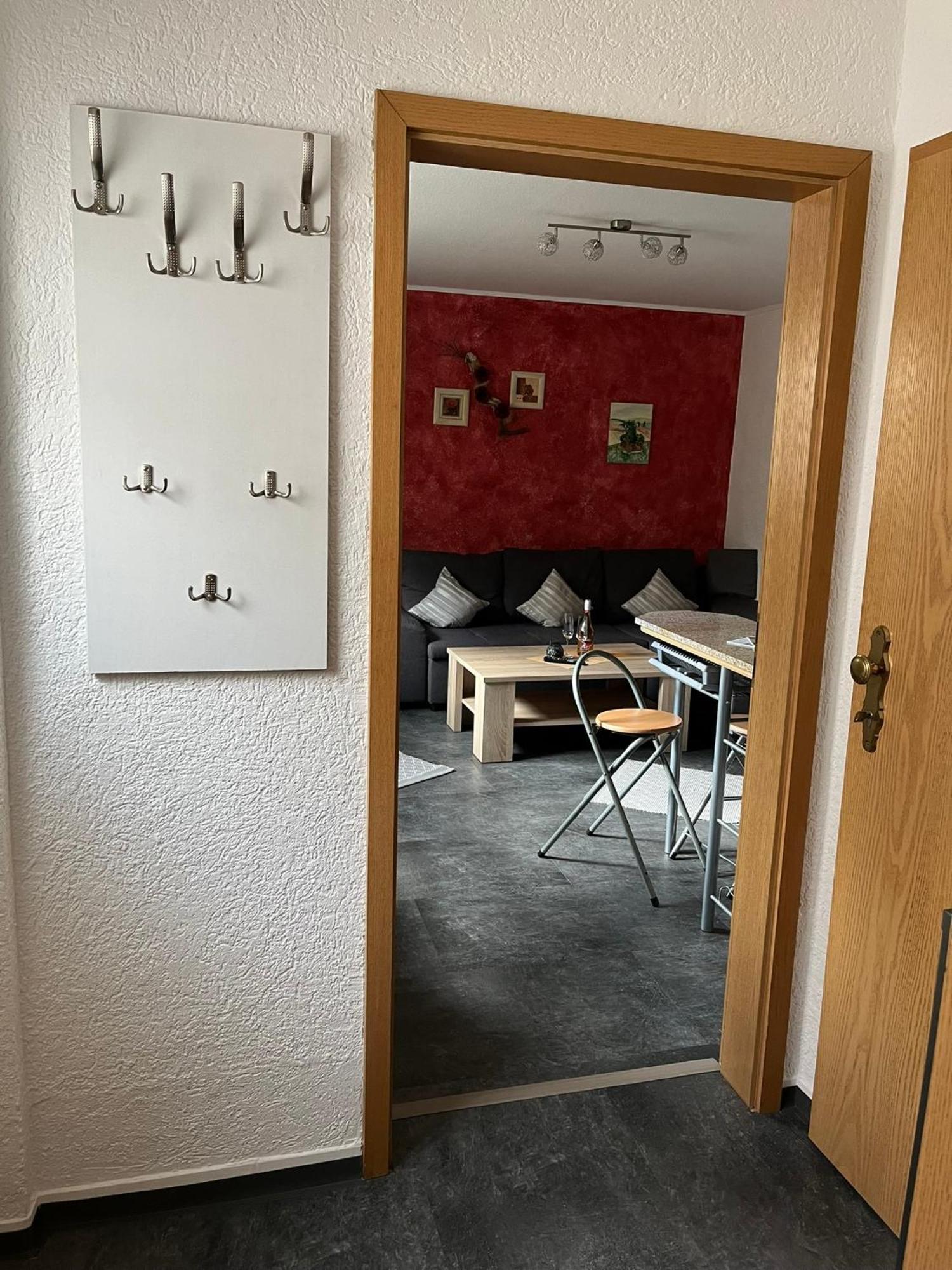 Ferienwohnung Hoppelnase Mit Eigener Sauna Langenstein Esterno foto