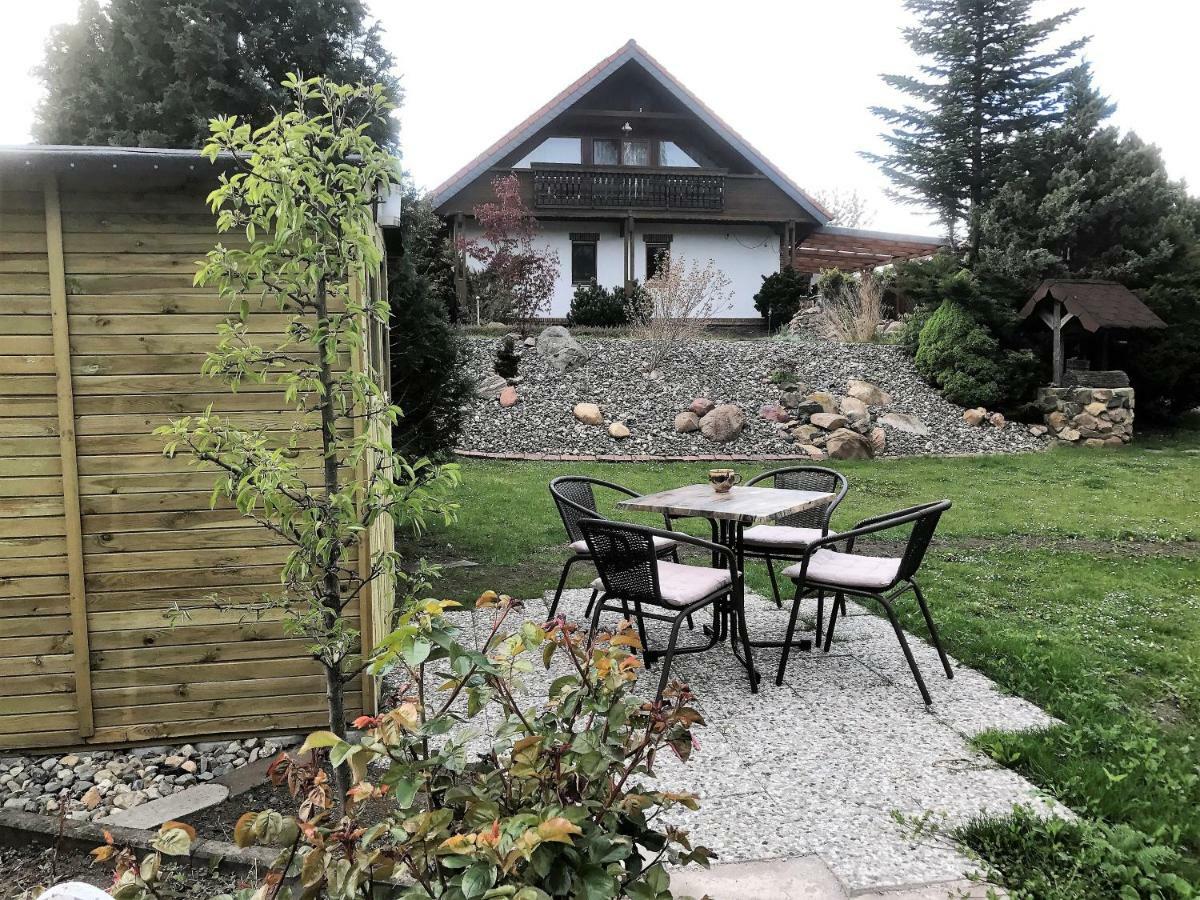 Ferienwohnung Hoppelnase Mit Eigener Sauna Langenstein Esterno foto