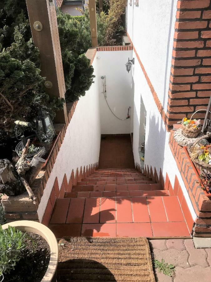 Ferienwohnung Hoppelnase Mit Eigener Sauna Langenstein Esterno foto