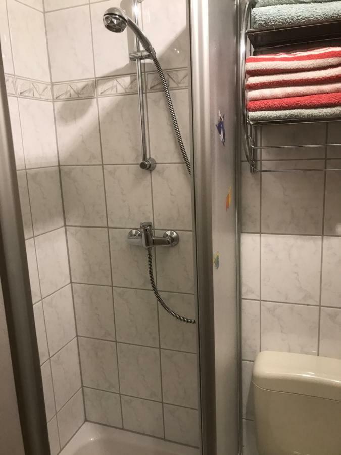 Ferienwohnung Hoppelnase Mit Eigener Sauna Langenstein Esterno foto