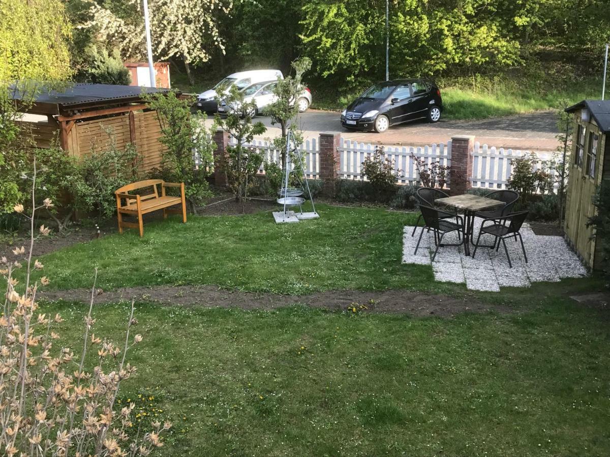 Ferienwohnung Hoppelnase Mit Eigener Sauna Langenstein Esterno foto