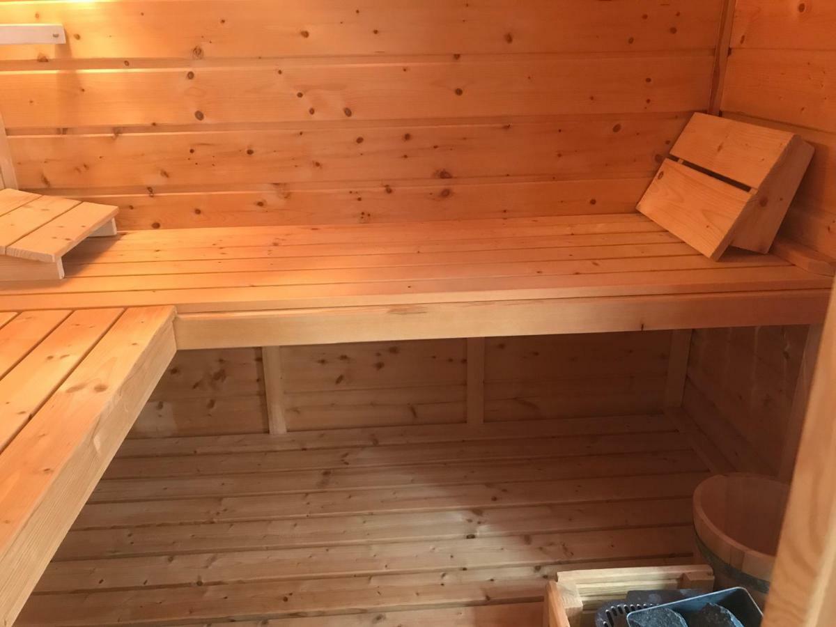 Ferienwohnung Hoppelnase Mit Eigener Sauna Langenstein Esterno foto