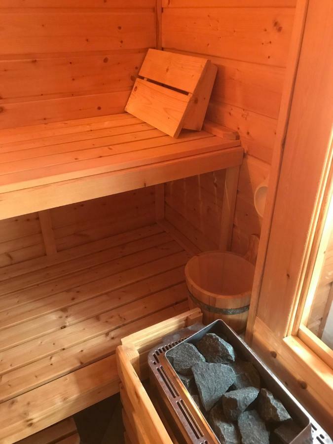 Ferienwohnung Hoppelnase Mit Eigener Sauna Langenstein Esterno foto